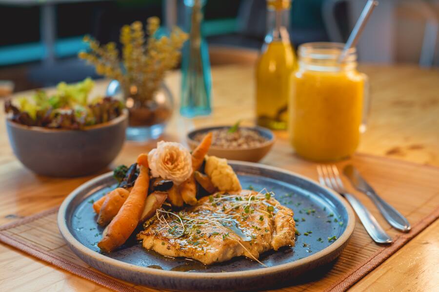 Executivo Filé de peito de frango