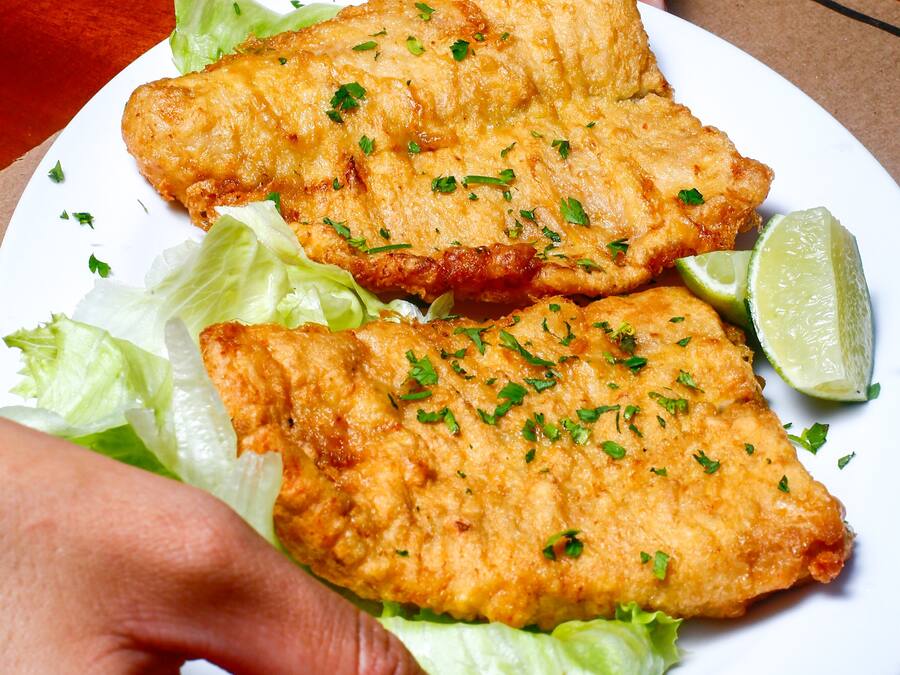 Executivo Filé de Peixe à Milanesa