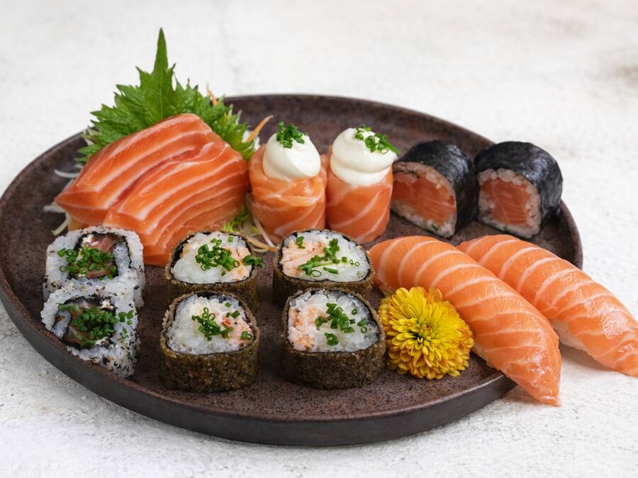 Executivo Salmão 14 peças