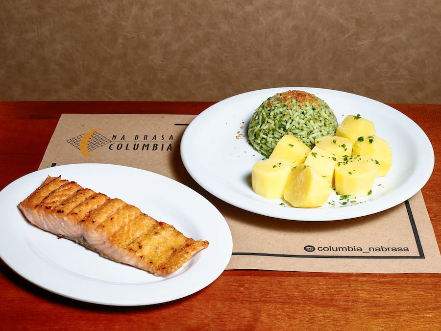 Executivo Salmão na Brasa