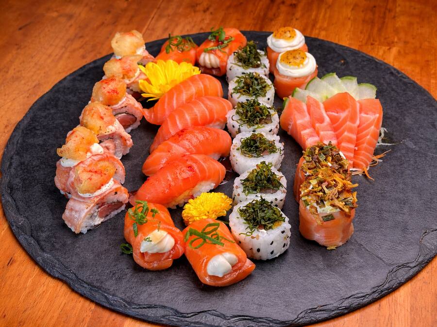 Experiência Salmão Kimura | 28 peças