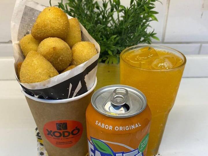 Explosão De Coxinhas