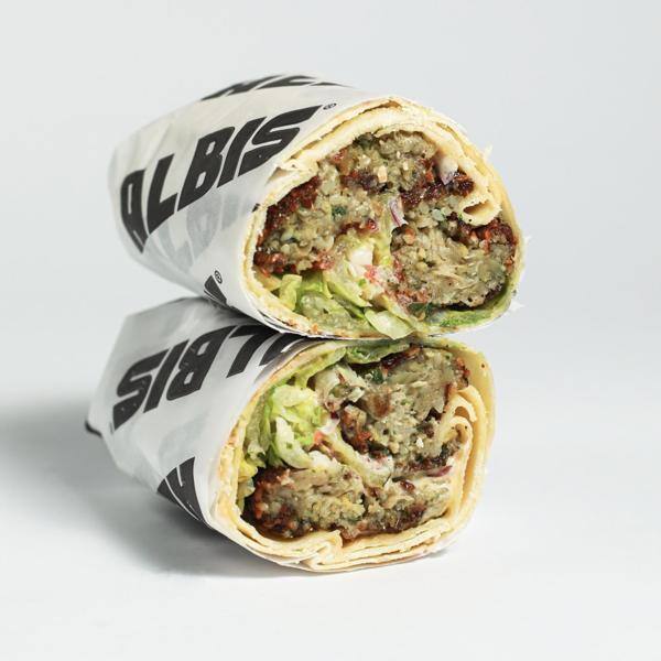 Falafel Wrap