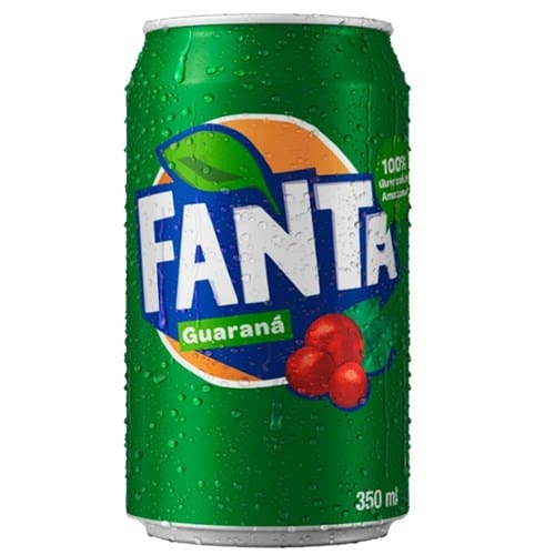 Fanta Guaraná 350ml