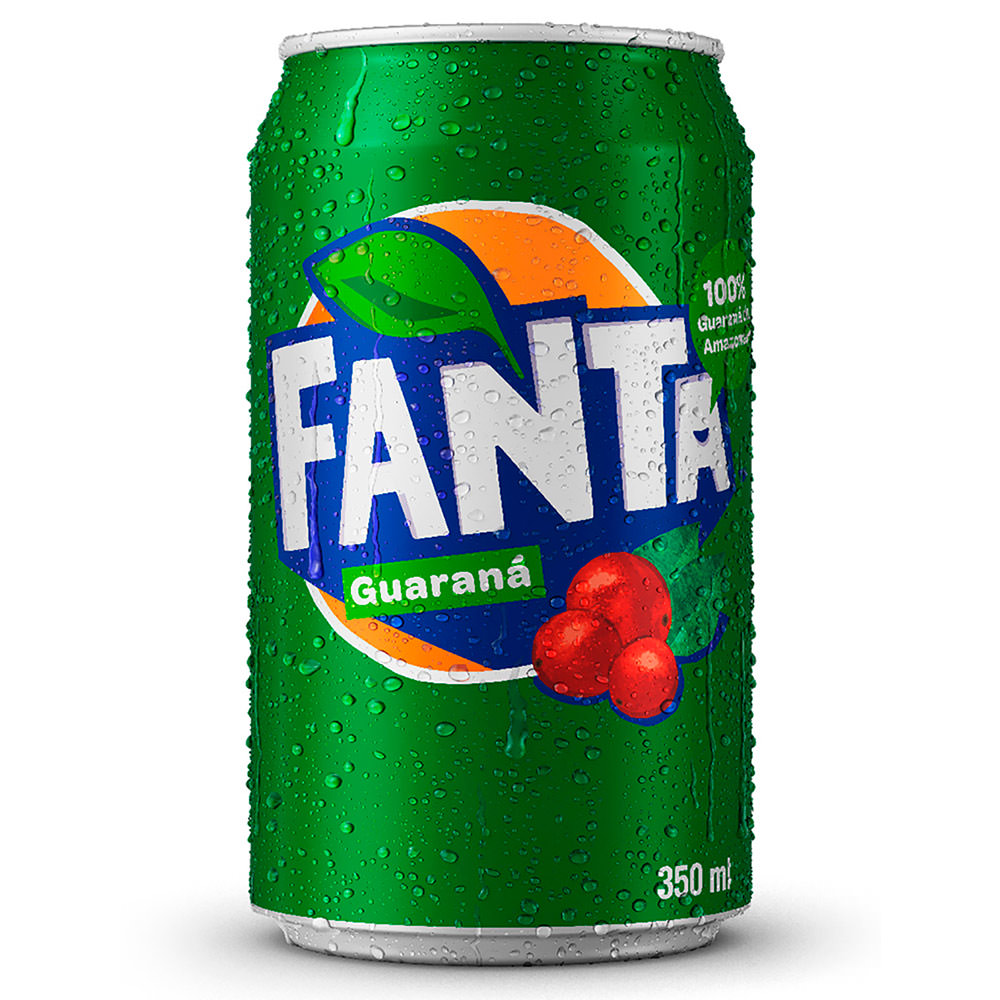 Fanta Guaraná Lata 350 ml