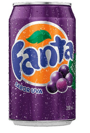 Fanta uva