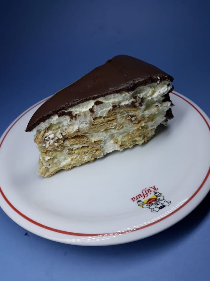 Fatia de torta alemã