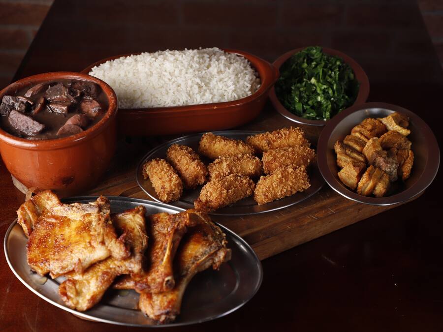 Feijoada Família Gigante - 4 pessoas
