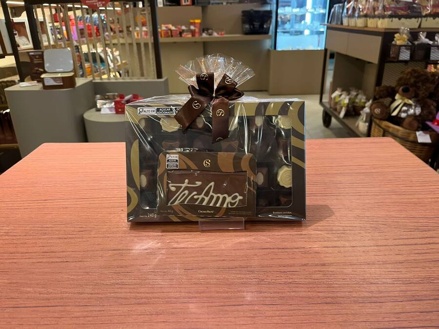 Felicidade em Chocolate