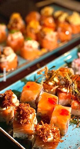 Festival de sushi em casa 02