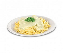 Fettuccine quatro formaggi  executivo