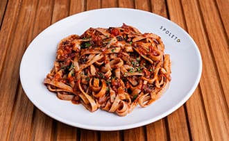 Fettucine à Matriciana