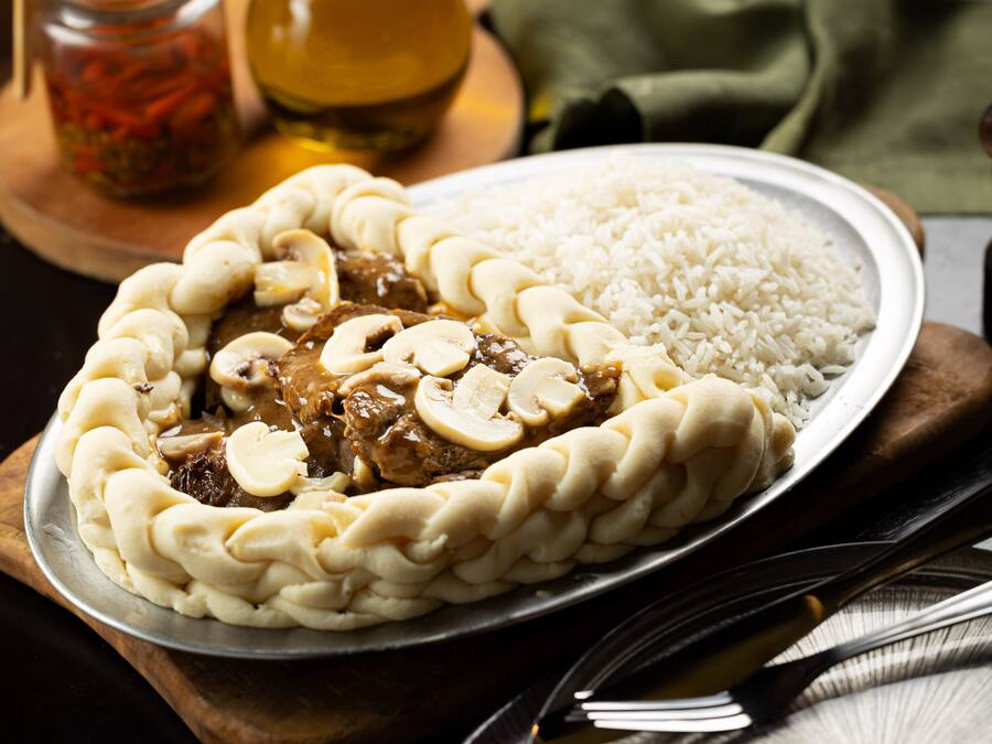 Filé ao Molho Madeira