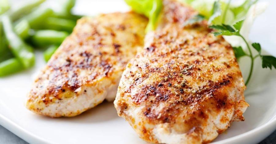 Filé de frango à campanha