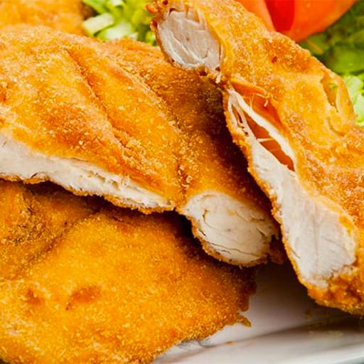 Filé de Frango à Milanesa