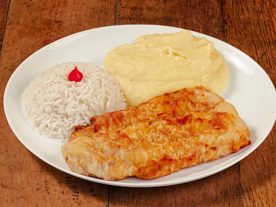 Filé de Peixe + Bebida