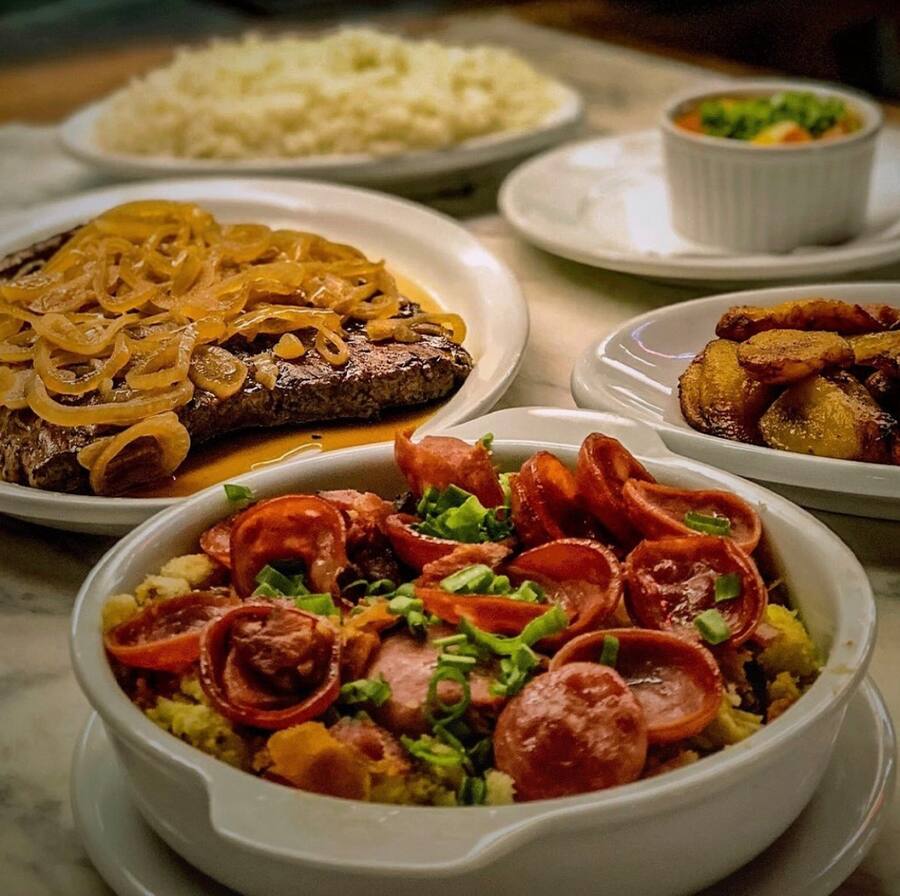 Filé Mignon à Mineira 2 Pessoas