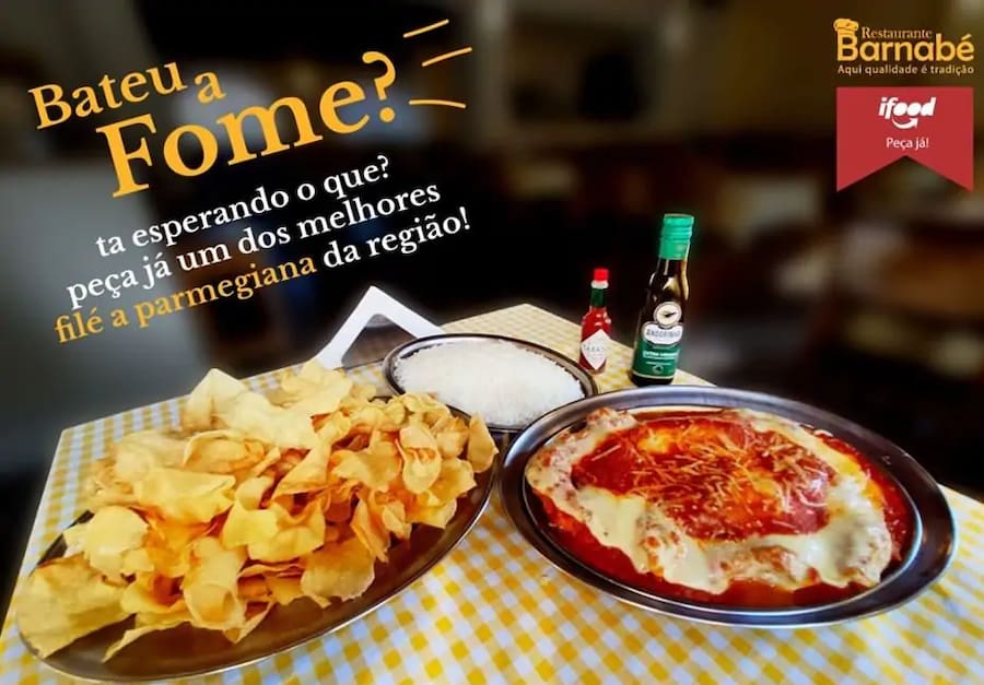 Filé mignon a parmegiana pequeno serve 2 pessoas