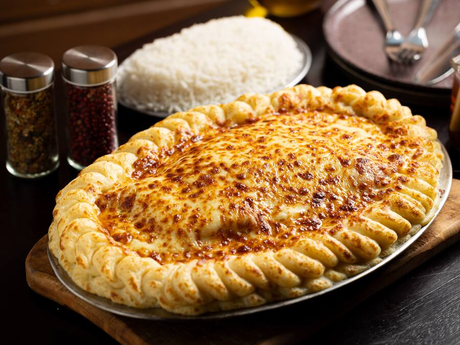 Filé Mignon à Parmegiana