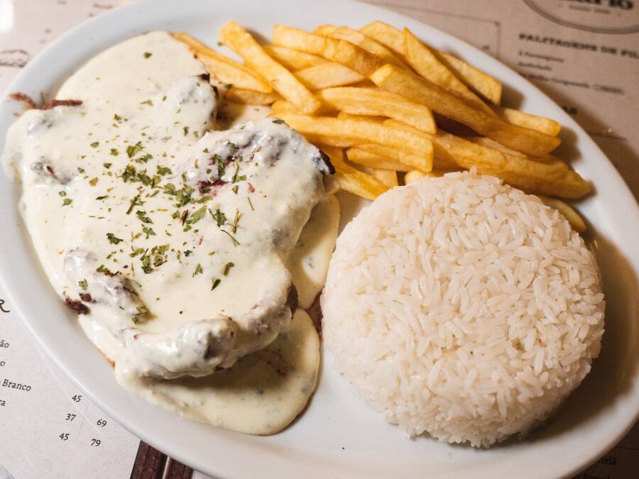 Filé Mignon ao Molho Gorgonzola Individual