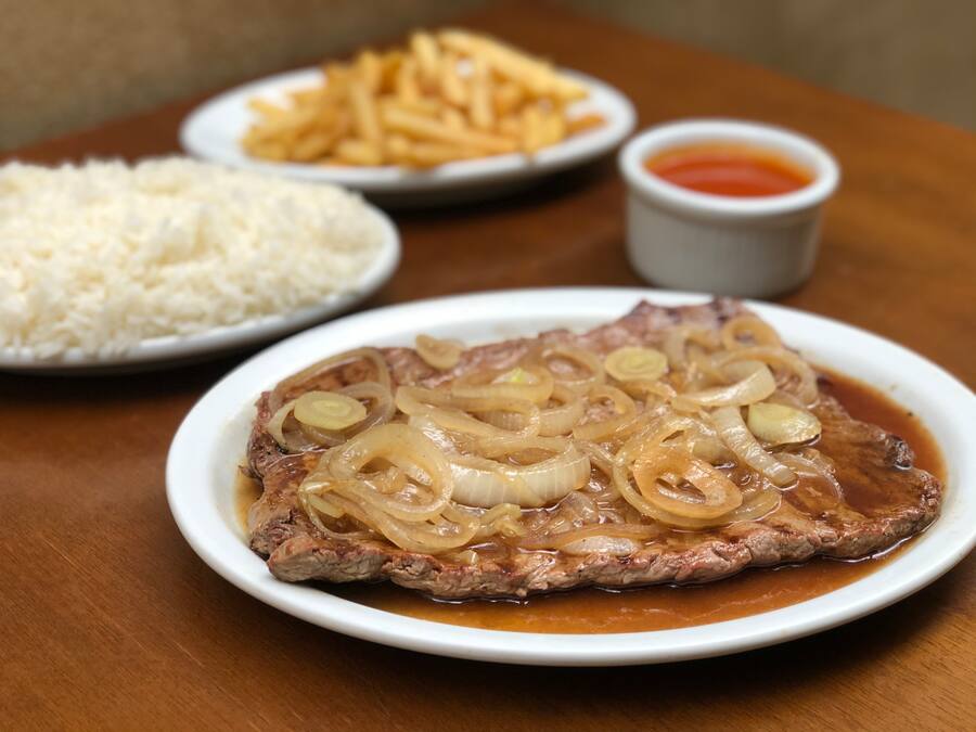 Filé Mignon com Fritas 2 Pessoas