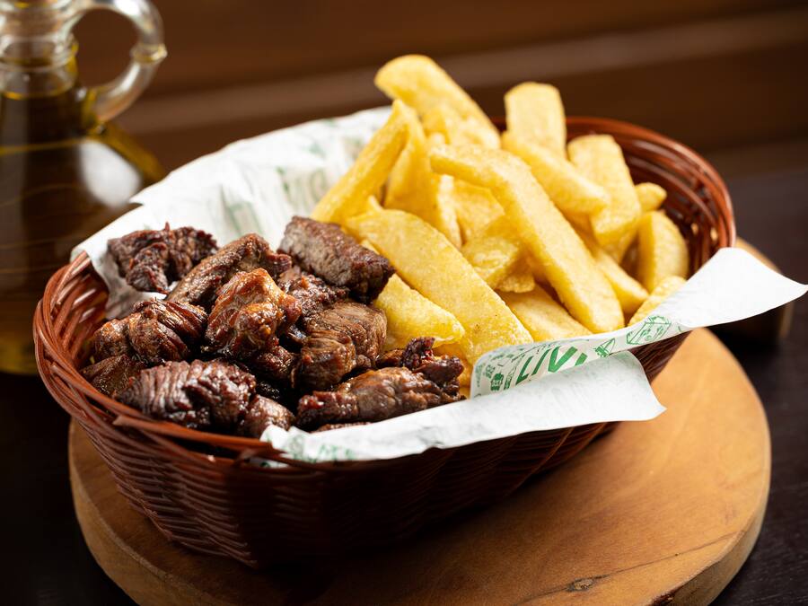 Filé Mignon com Fritas - 500g