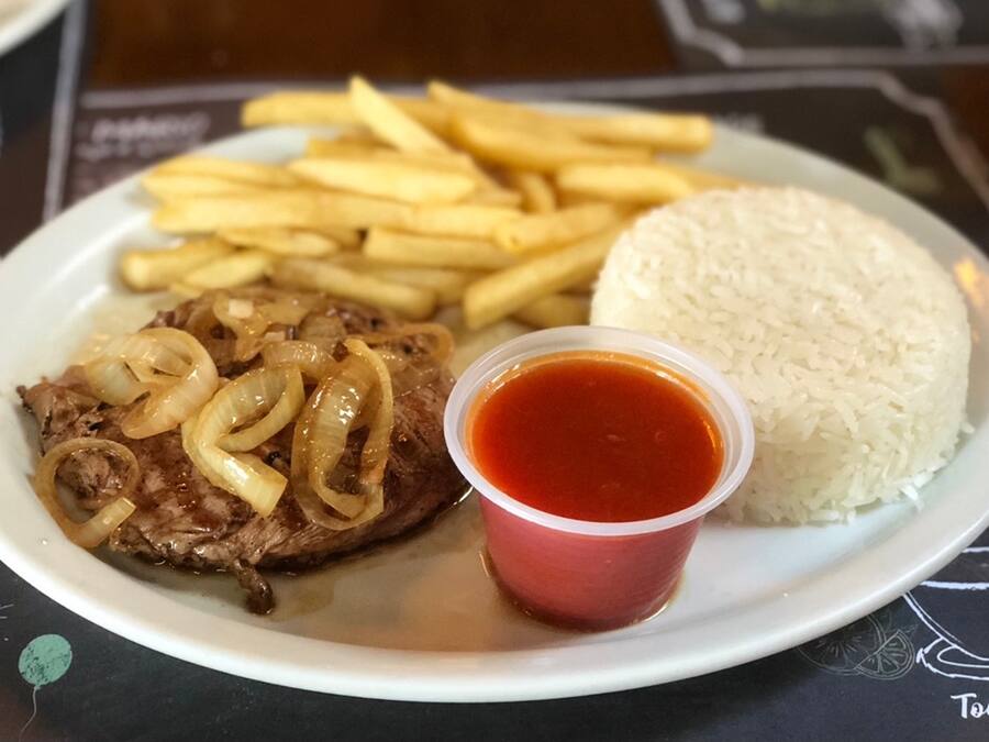 Filé Mignon com Fritas Individual