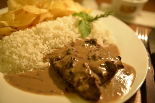 Filé mignon de angus grelhado FUNGHI   2 pessoas