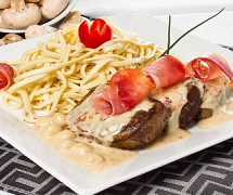 Mignon parma e champignon executivo