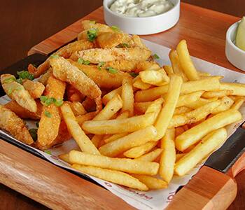 Fish and chips 