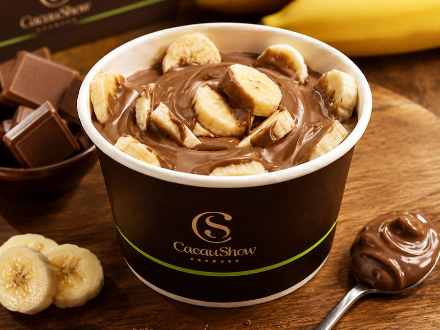 Fondue de Banana