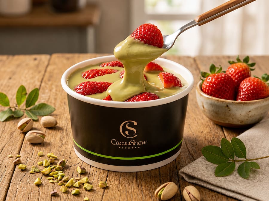 Fondue de Pistache