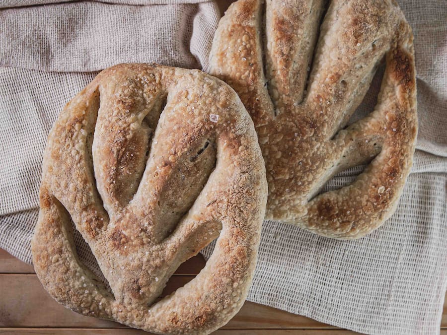 Fougasse de Alecrim