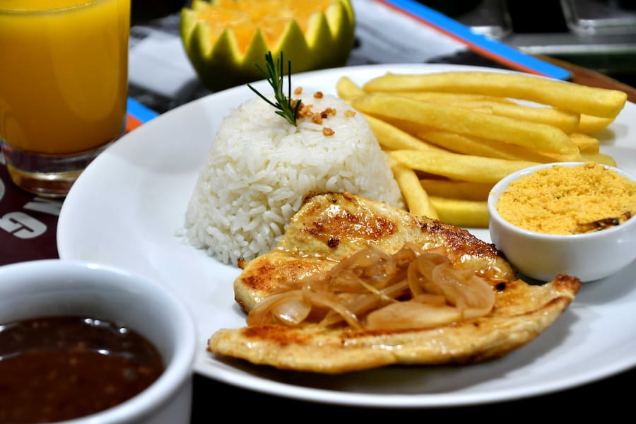 Frango à Brasileira