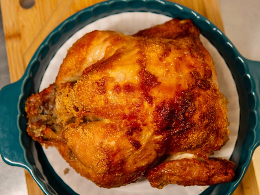 Frango Assado Inteiro