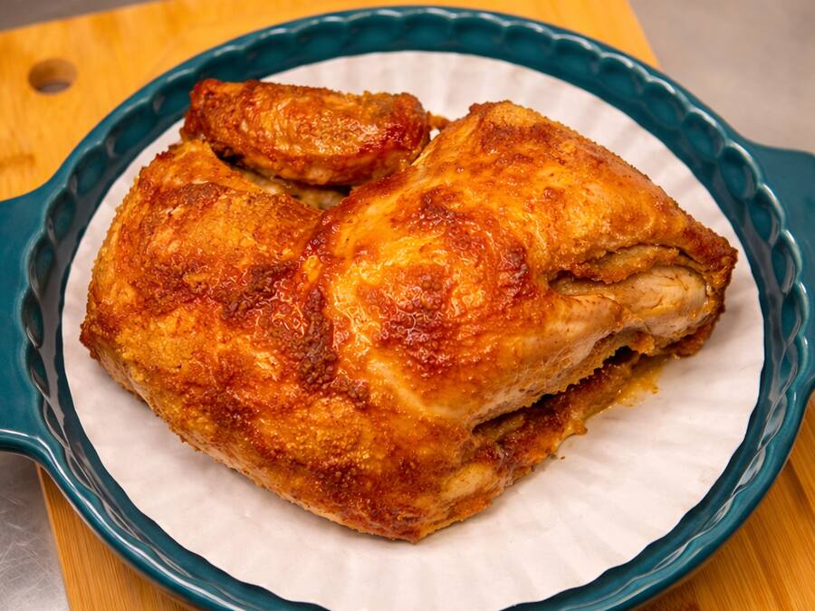 Frango Assado Metade