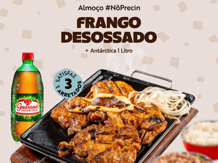 Frango Desossado (3 Pessoas)
