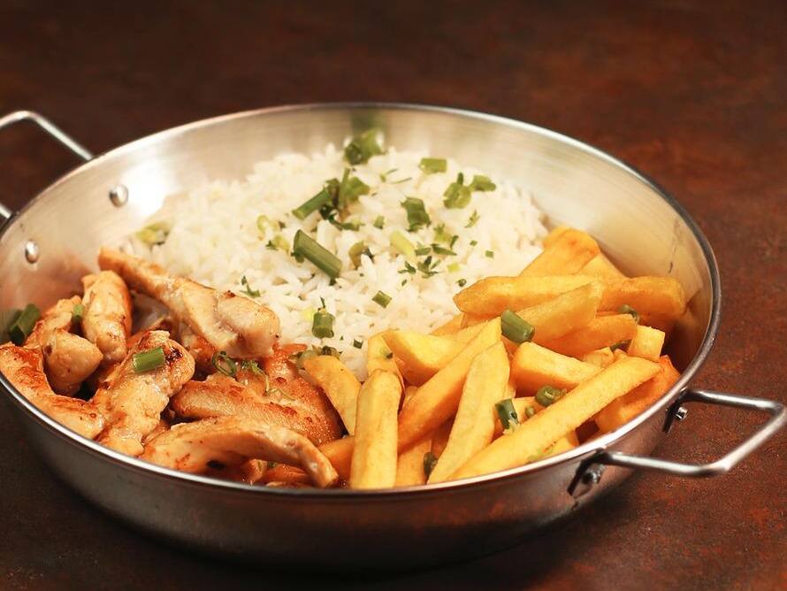 Frango Kids (serve 1 pessoa)