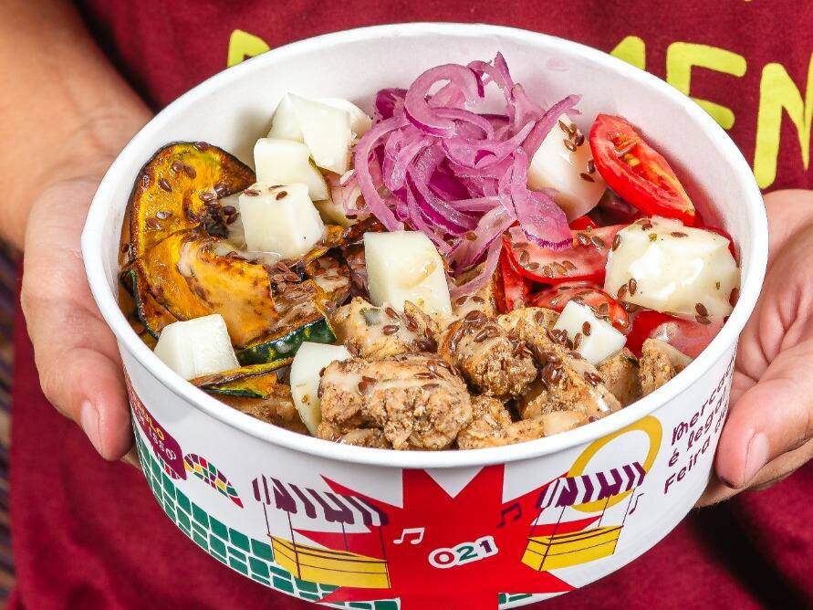 Frango Perfeito - por @nutrigiulianovis