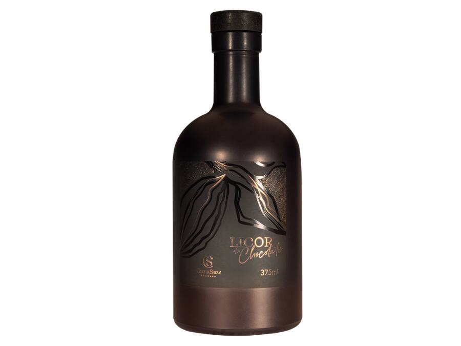 Garrafa de Licor de Chocolate Cacau Show 375ml