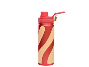 Garrafa Térmica Rosa Cacau Show