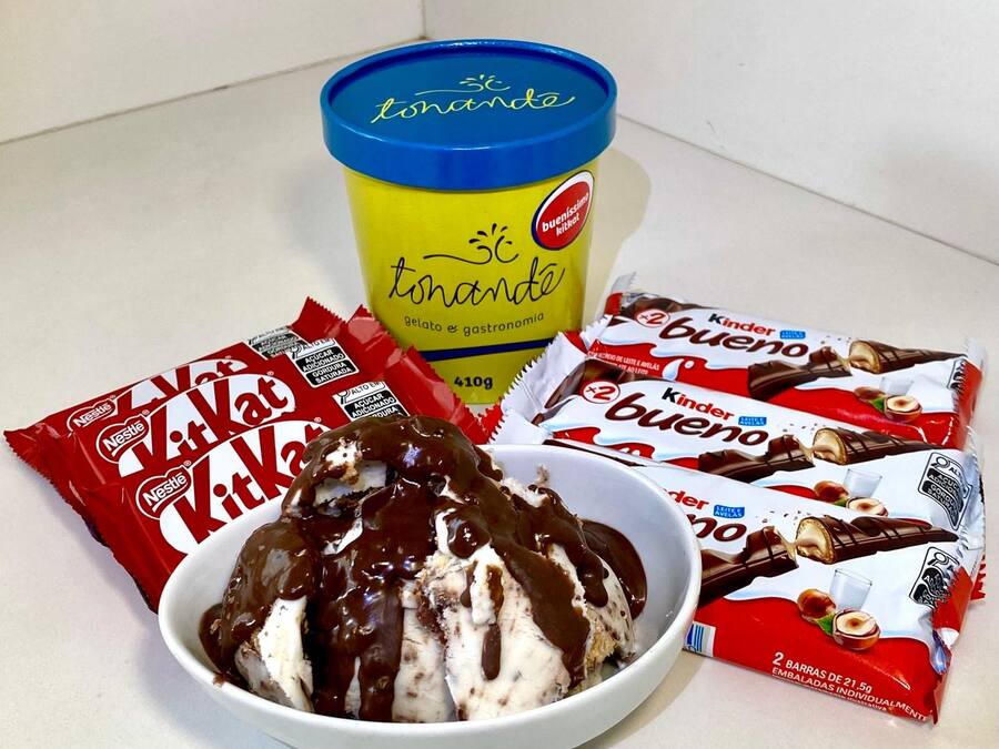 Gelato de Bueníssimo Kitkat 500ml