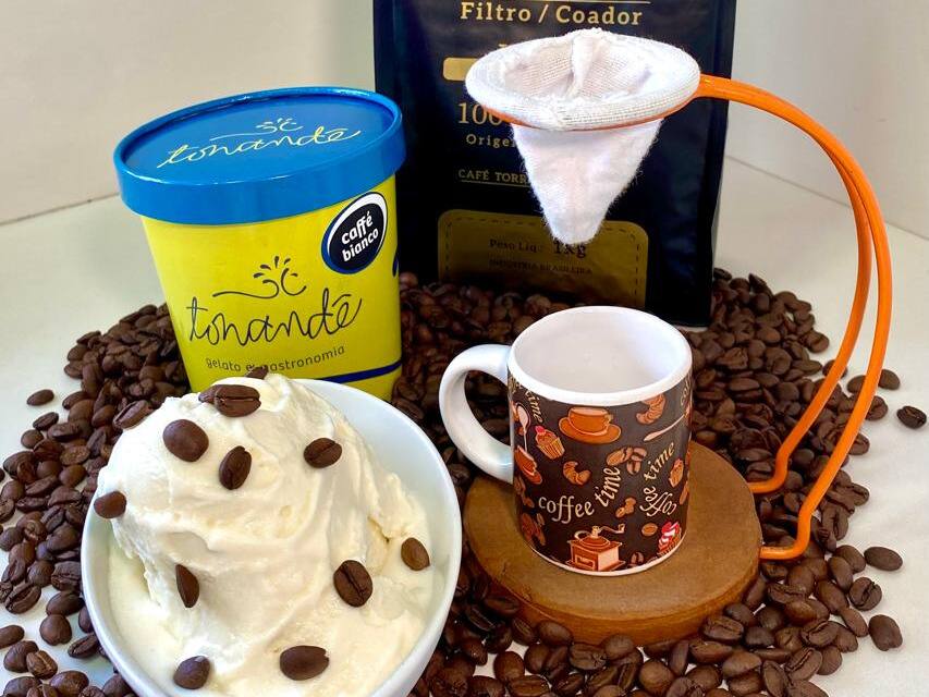 Gelato de Caffè Bianco 500ml