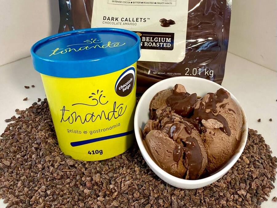 Gelato de Chocolate Belga 500ml