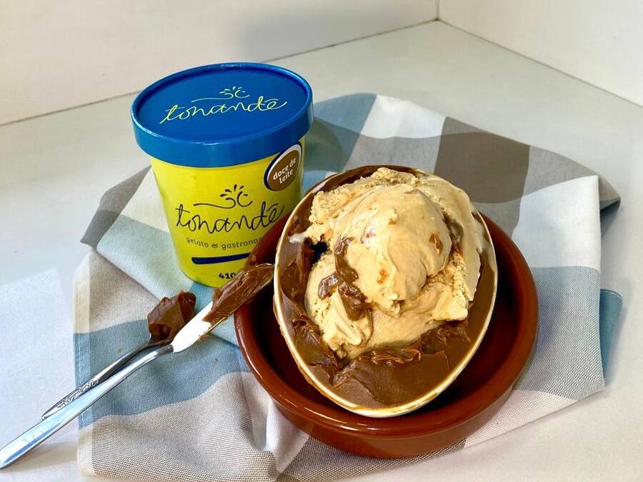 Gelato de Doce de Leite 500ml