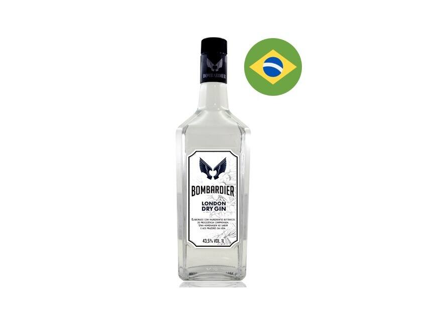 Gin Bombardier London Dry 1 L - Brasil