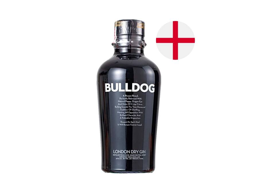 Gin Bulldog 750ml - Inglaterra