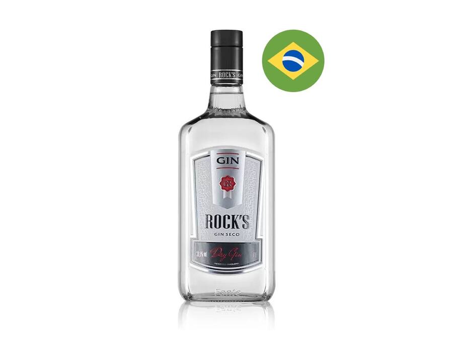 Gin Rocks 1 L - Brasil