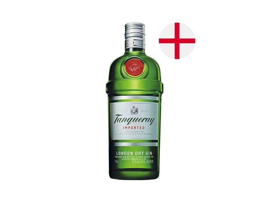 Gin Tanqueray London Dry Premium 750ml - Inglaterra