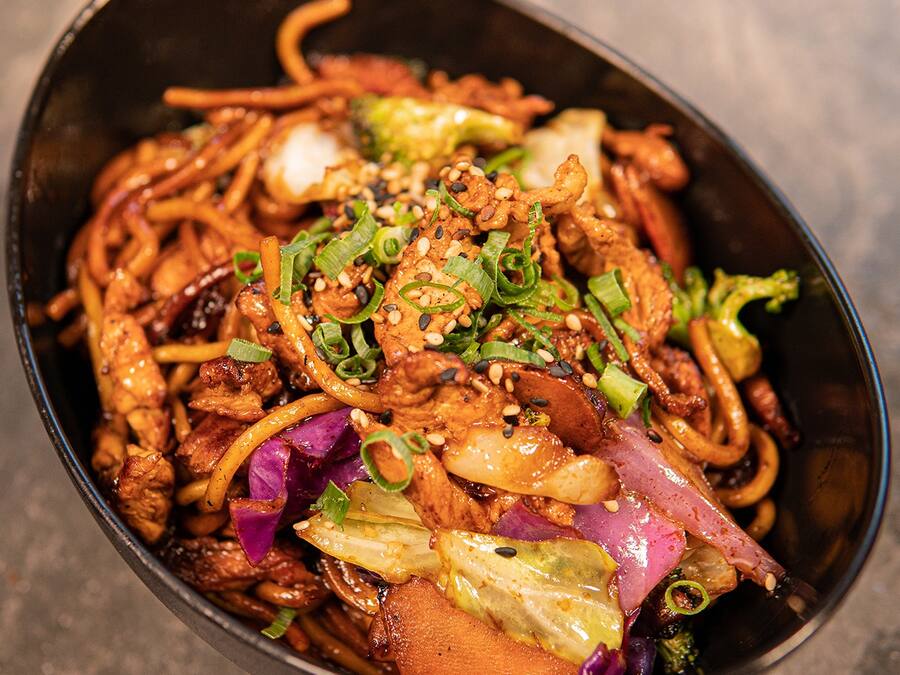 Gk 2x1 Yakissoba de Frango (Em Dobro)